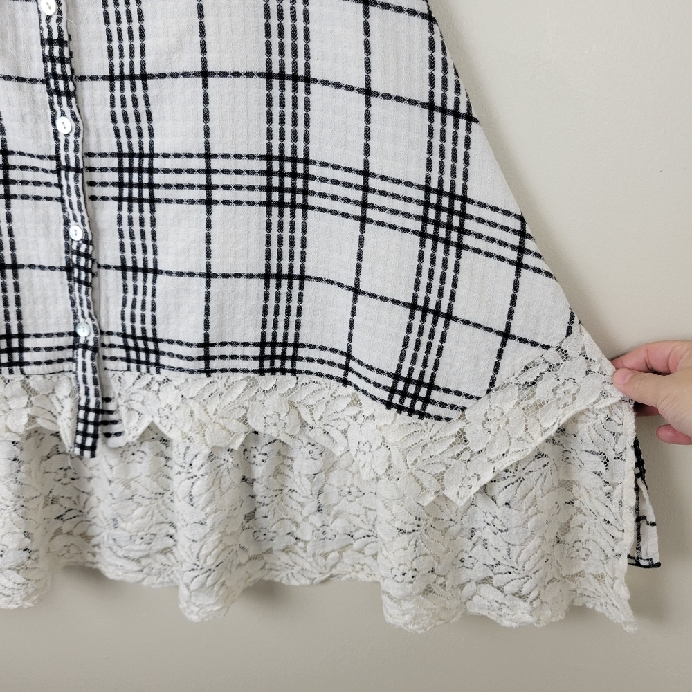 a'reve (Anthropologie) Long Top - Picture 4 of 7